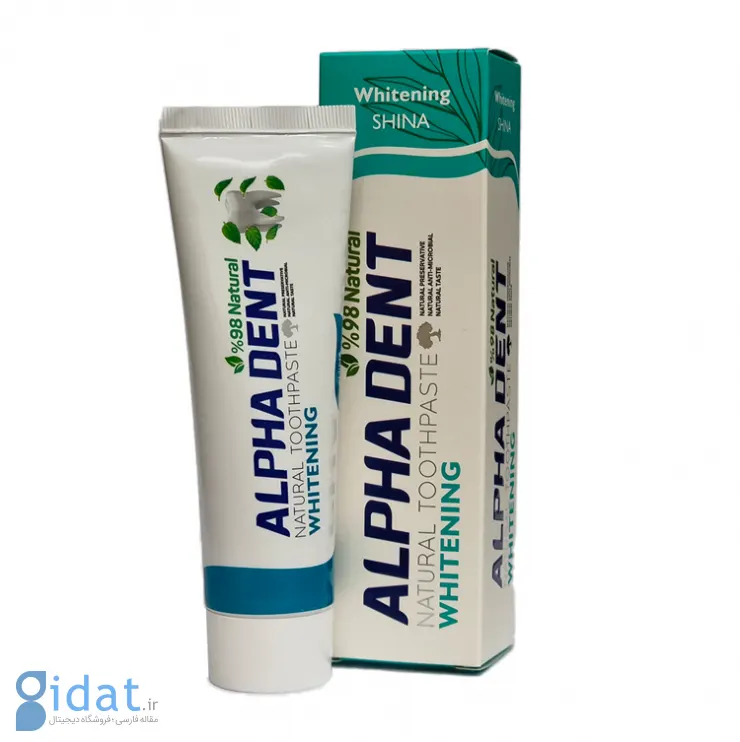 خمیردندان آلفادنت